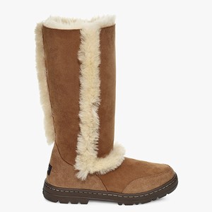 Ugg Sundance II Revival Klassiska Stövlar Dam Bruna (417230ISM)